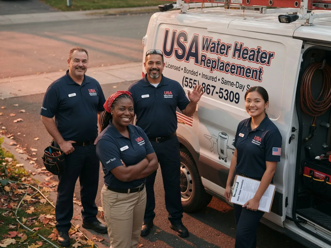 Water Heater Replacement company in Yale, IL